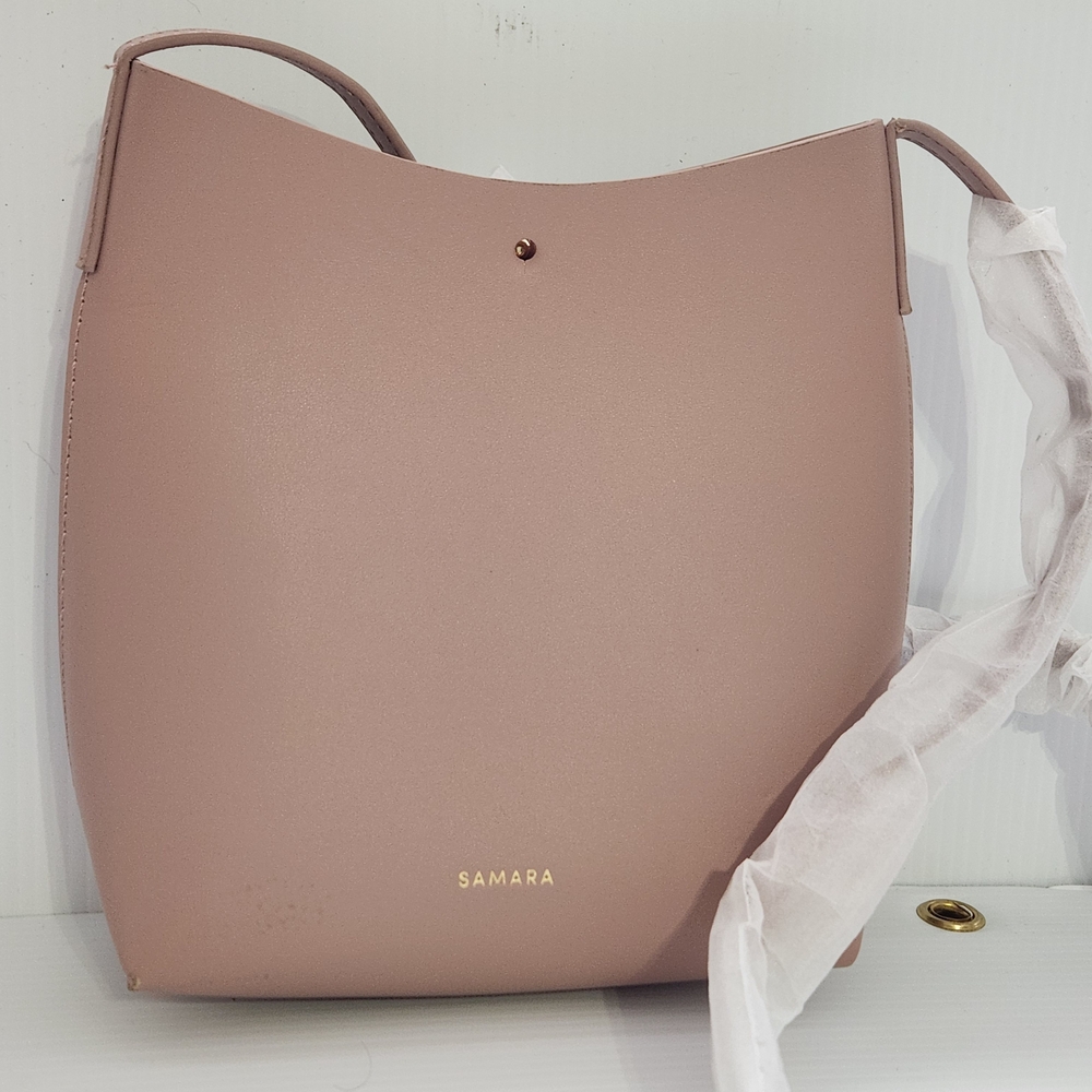 Samara Women's Shoulder Bag in Soft Pink